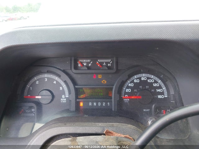 12633947 :رقم المزاد ، 1FTNE1EW0CDA08350 vin ، 2012 Ford Econoline E150 Van مزاد بيع