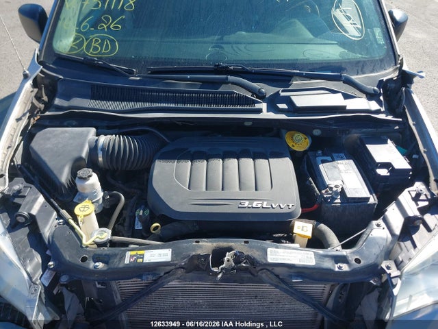 Dodge Grand Caravan Se 2017 2C4RDGBG6HR751118 Image 10