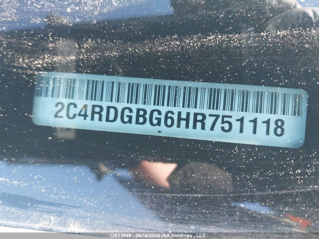 Dodge Grand Caravan Se 2017 2C4RDGBG6HR751118 Image 20