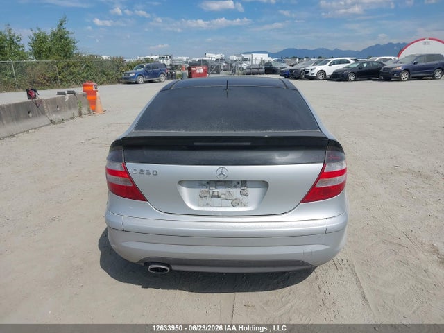 Продаж на аукціоні авто 2005 Mercedes-benz C 230k Sport Oupe, vin: WDBRN40J95A715724, номер лоту: 12633950