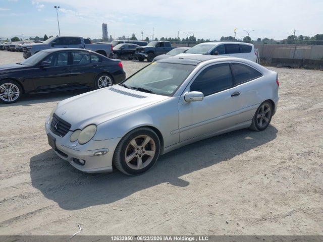 Продаж на аукціоні авто 2005 Mercedes-benz C 230k Sport Oupe, vin: WDBRN40J95A715724, номер лоту: 12633950