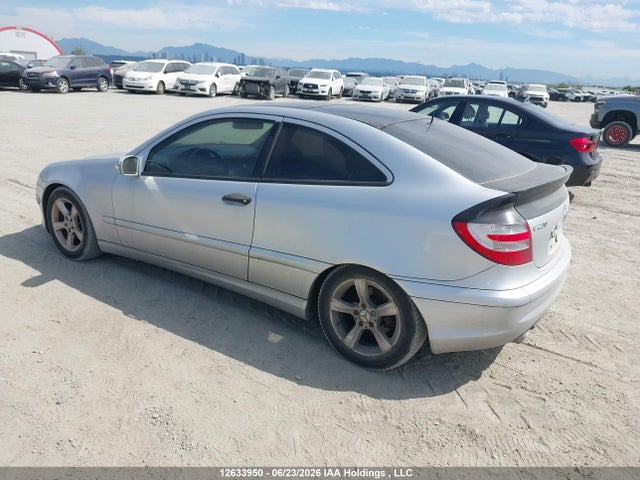 Продаж на аукціоні авто 2005 Mercedes-benz C 230k Sport Oupe, vin: WDBRN40J95A715724, номер лоту: 12633950