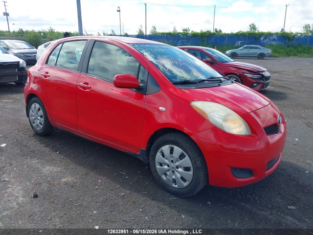 2009 Toyota Yaris მანქანა იყიდება აუქციონზე, vin: JTDKT923595278193, აუქციონის ნომერი: 12633951