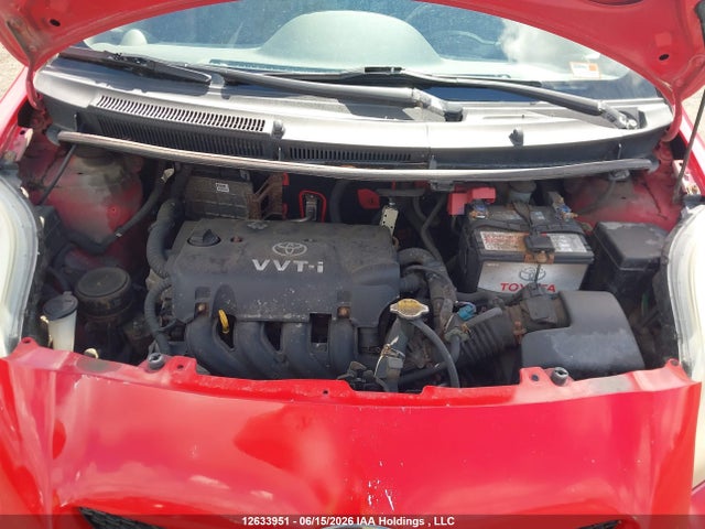 2009 Toyota Yaris მანქანა იყიდება აუქციონზე, vin: JTDKT923595278193, აუქციონის ნომერი: 12633951
