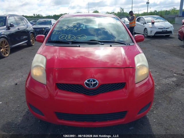 2009 Toyota Yaris მანქანა იყიდება აუქციონზე, vin: JTDKT923595278193, აუქციონის ნომერი: 12633951