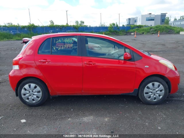 2009 Toyota Yaris მანქანა იყიდება აუქციონზე, vin: JTDKT923595278193, აუქციონის ნომერი: 12633951
