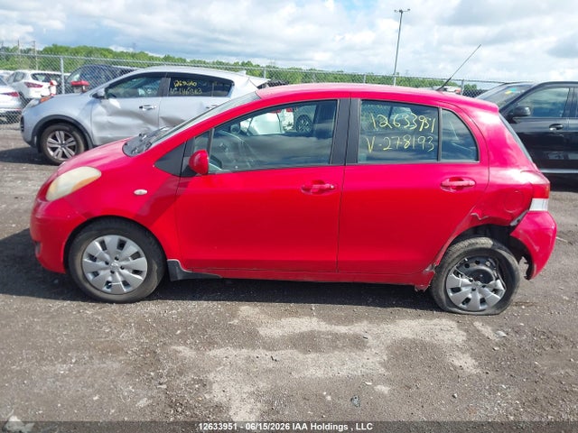 2009 Toyota Yaris მანქანა იყიდება აუქციონზე, vin: JTDKT923595278193, აუქციონის ნომერი: 12633951