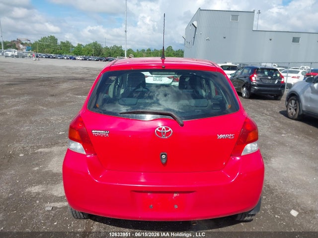 2009 Toyota Yaris მანქანა იყიდება აუქციონზე, vin: JTDKT923595278193, აუქციონის ნომერი: 12633951