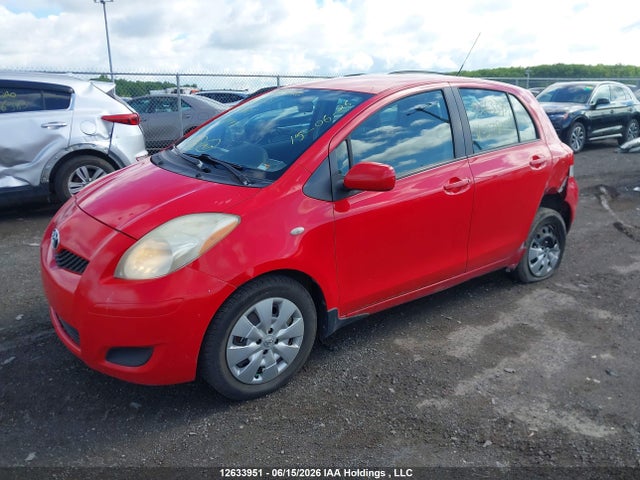 2009 Toyota Yaris მანქანა იყიდება აუქციონზე, vin: JTDKT923595278193, აუქციონის ნომერი: 12633951