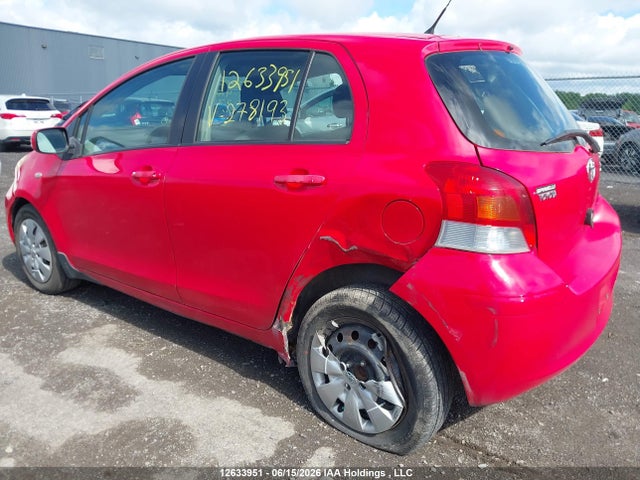 2009 Toyota Yaris მანქანა იყიდება აუქციონზე, vin: JTDKT923595278193, აუქციონის ნომერი: 12633951