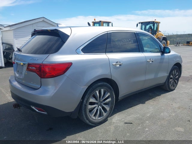 Acura Mdx Navigation Package 2016 5FRYD4H42GB504534 Image 12