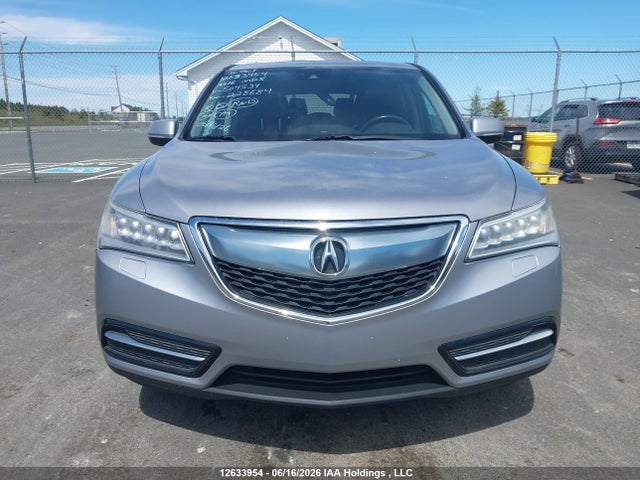 Acura Mdx Navigation Package 2016 5FRYD4H42GB504534 Image 13