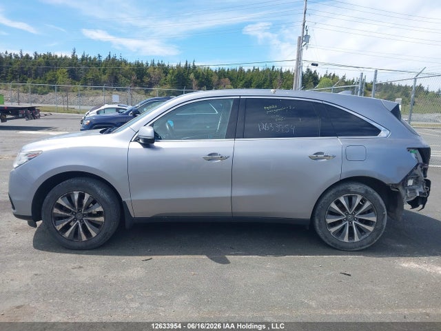 Acura Mdx Navigation Package 2016 5FRYD4H42GB504534 Image 15