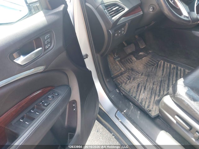 Acura Mdx Navigation Package 2016 5FRYD4H42GB504534 Image 21