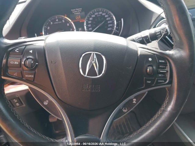 Acura Mdx Navigation Package 2016 5FRYD4H42GB504534 Image 22