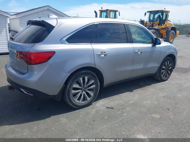 Acura Mdx Navigation Package 2016 5FRYD4H42GB504534 Image 4