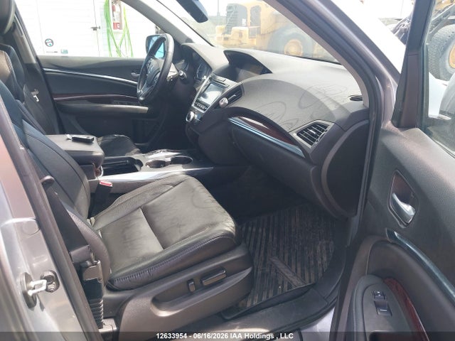 Acura Mdx Navigation Package 2016 5FRYD4H42GB504534 Image 5