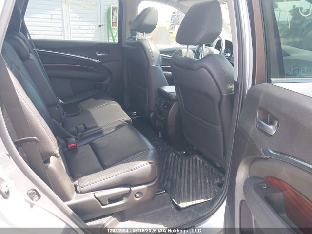 Acura Mdx Navigation Package 2016 5FRYD4H42GB504534 Image 8