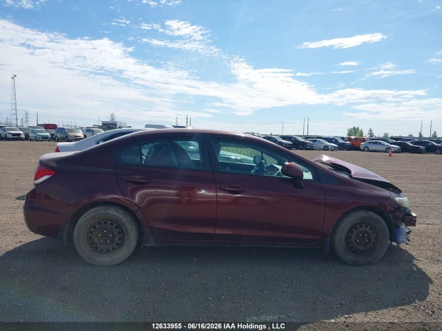 2013 Honda Civic Lx მანქანა იყიდება აუქციონზე, vin: 2HGFB2F43DH035032, აუქციონის ნომერი: 12633955