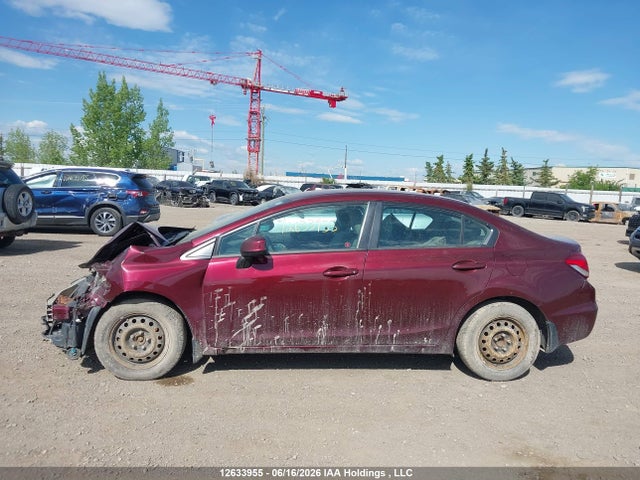 2013 Honda Civic Lx მანქანა იყიდება აუქციონზე, vin: 2HGFB2F43DH035032, აუქციონის ნომერი: 12633955
