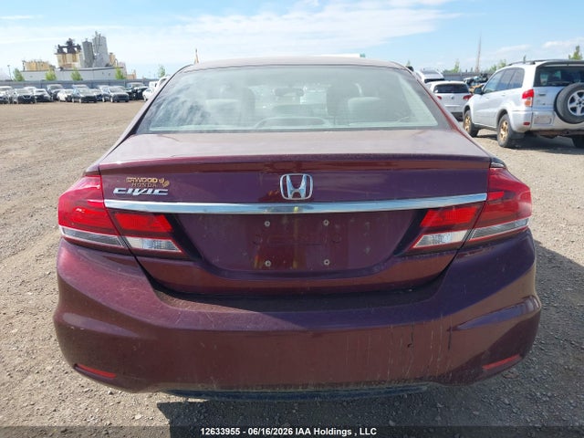 2013 Honda Civic Lx მანქანა იყიდება აუქციონზე, vin: 2HGFB2F43DH035032, აუქციონის ნომერი: 12633955