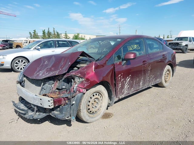 2013 Honda Civic Lx მანქანა იყიდება აუქციონზე, vin: 2HGFB2F43DH035032, აუქციონის ნომერი: 12633955