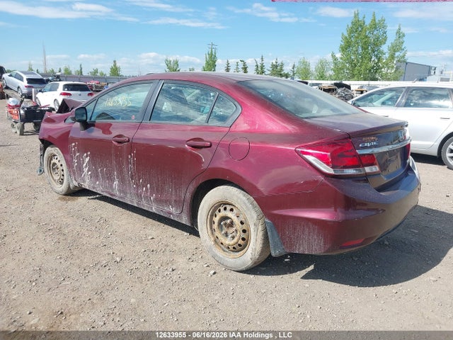2013 Honda Civic Lx მანქანა იყიდება აუქციონზე, vin: 2HGFB2F43DH035032, აუქციონის ნომერი: 12633955