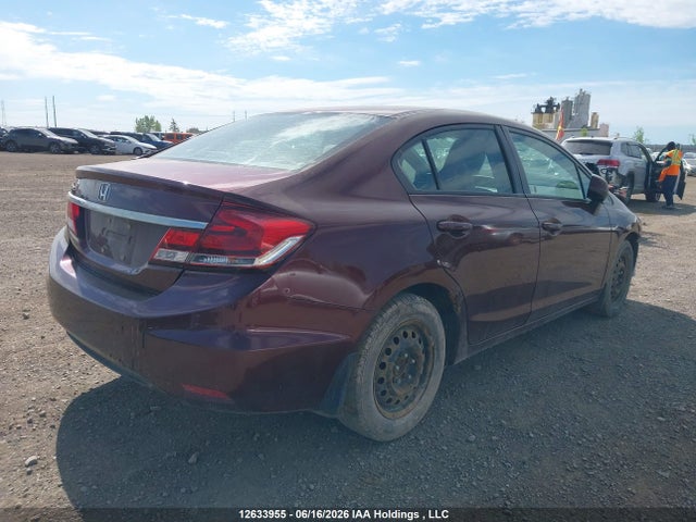 2013 Honda Civic Lx მანქანა იყიდება აუქციონზე, vin: 2HGFB2F43DH035032, აუქციონის ნომერი: 12633955