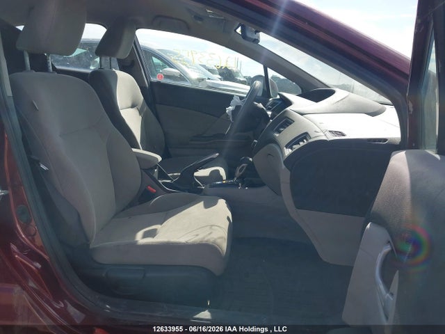 2013 Honda Civic Lx მანქანა იყიდება აუქციონზე, vin: 2HGFB2F43DH035032, აუქციონის ნომერი: 12633955