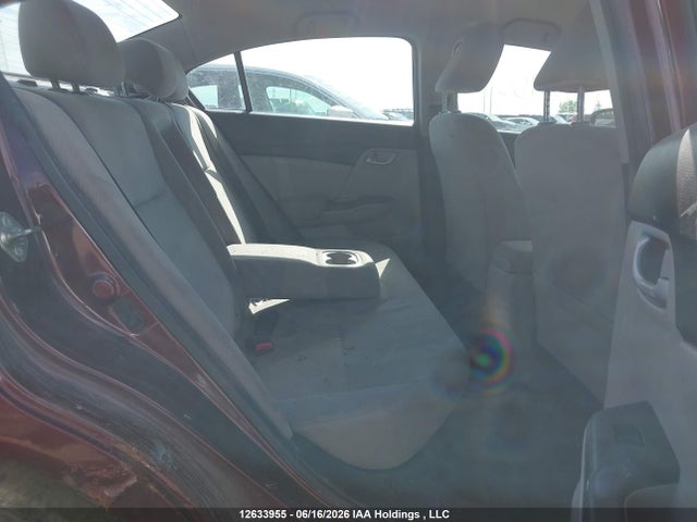 2013 Honda Civic Lx მანქანა იყიდება აუქციონზე, vin: 2HGFB2F43DH035032, აუქციონის ნომერი: 12633955