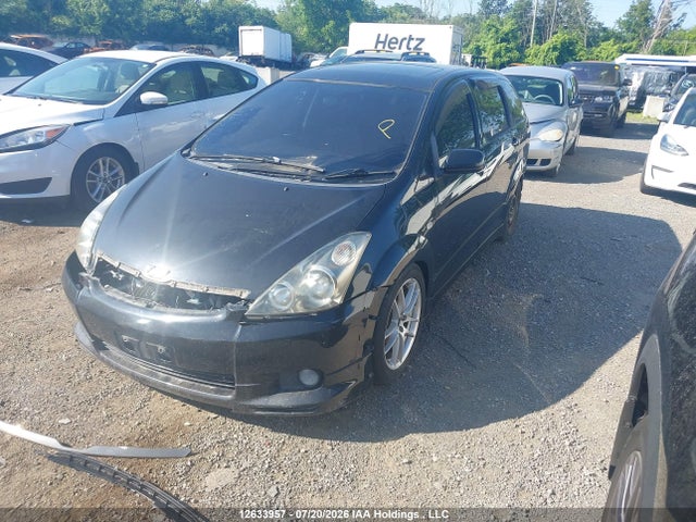 Продажа на аукционе авто 2004 Toyota Wish, vin: ANE110016481, номер лота: 12633957