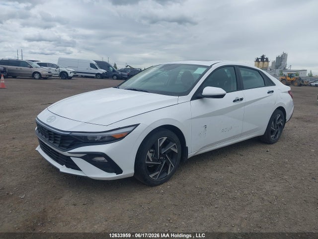 Hyundai ELANTRA SEL 2024 KMHLM4DGXRU790117 Image 2
