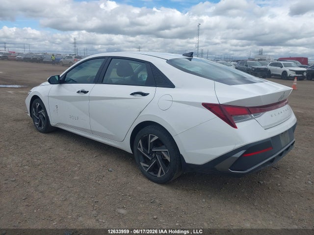 Hyundai ELANTRA SEL 2024 KMHLM4DGXRU790117 Image 3