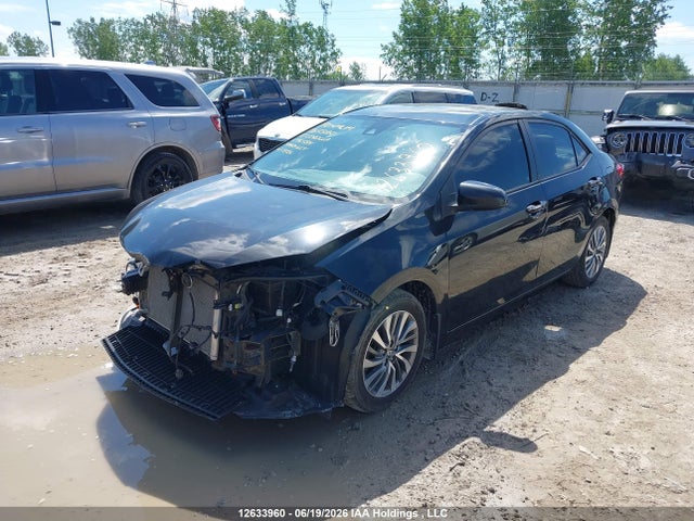 Toyota COROLLA LE 2018 2T1BURHE4JC964514 Image 2