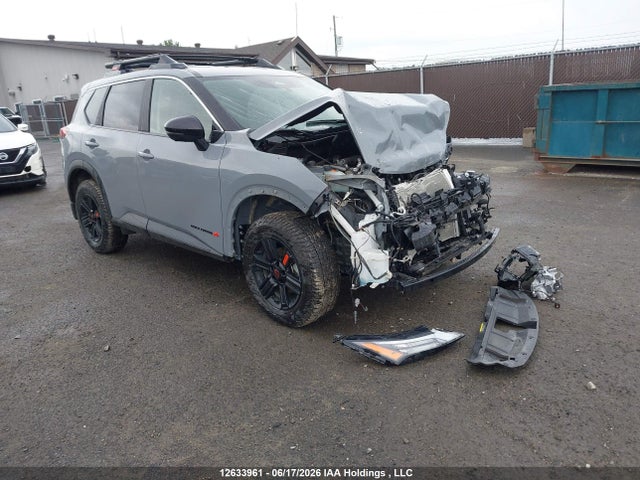2026 Nissan Rogue Rock Creek Awd Cvt/sv Dark Armor/sv Moonroof Awd Cvt მანქანა იყიდება აუქციონზე, vin: JN8BT3BB5TW374447, აუქციონის ნომერი: 12633961