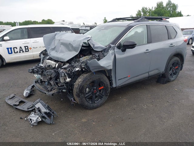 12633961 :رقم المزاد ، JN8BT3BB5TW374447 vin ، 2026 Nissan Rogue Rock Creek Awd Cvt/sv Dark Armor/sv Moonroof Awd Cvt مزاد بيع