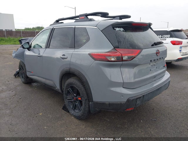 12633961 :رقم المزاد ، JN8BT3BB5TW374447 vin ، 2026 Nissan Rogue Rock Creek Awd Cvt/sv Dark Armor/sv Moonroof Awd Cvt مزاد بيع