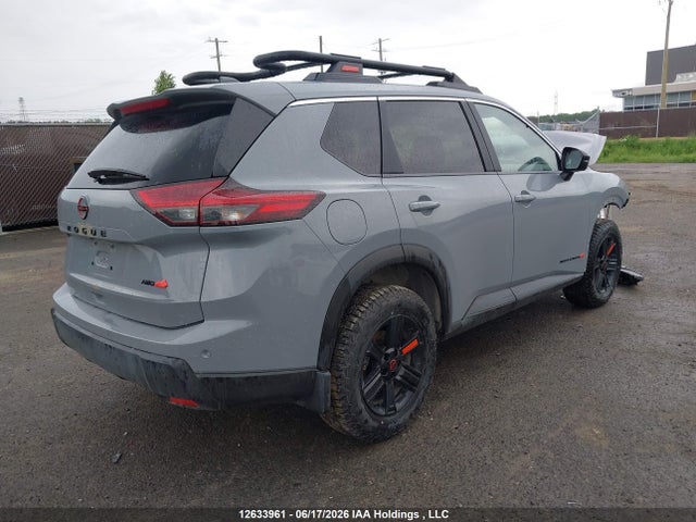 12633961 :رقم المزاد ، JN8BT3BB5TW374447 vin ، 2026 Nissan Rogue Rock Creek Awd Cvt/sv Dark Armor/sv Moonroof Awd Cvt مزاد بيع