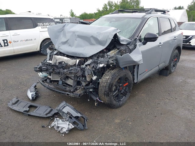 12633961 :رقم المزاد ، JN8BT3BB5TW374447 vin ، 2026 Nissan Rogue Rock Creek Awd Cvt/sv Dark Armor/sv Moonroof Awd Cvt مزاد بيع