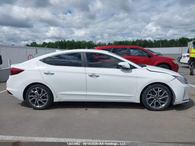 12633962 :رقم المزاد ، KMHD84LF8KU878168 vin ، 2019 Hyundai Elantra Luxury مزاد بيع