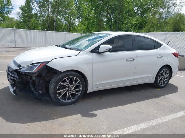 12633962 :رقم المزاد ، KMHD84LF8KU878168 vin ، 2019 Hyundai Elantra Luxury مزاد بيع