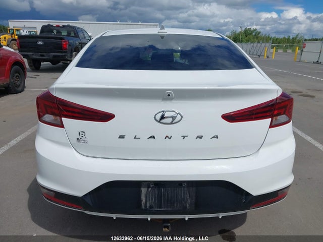 12633962 :رقم المزاد ، KMHD84LF8KU878168 vin ، 2019 Hyundai Elantra Luxury مزاد بيع