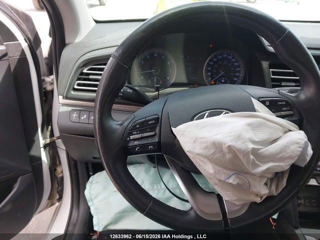 12633962 :رقم المزاد ، KMHD84LF8KU878168 vin ، 2019 Hyundai Elantra Luxury مزاد بيع