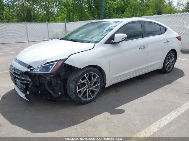 12633962 :رقم المزاد ، KMHD84LF8KU878168 vin ، 2019 Hyundai Elantra Luxury مزاد بيع