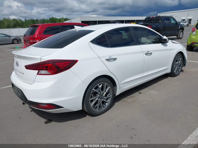 12633962 :رقم المزاد ، KMHD84LF8KU878168 vin ، 2019 Hyundai Elantra Luxury مزاد بيع
