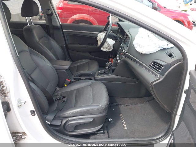 12633962 :رقم المزاد ، KMHD84LF8KU878168 vin ، 2019 Hyundai Elantra Luxury مزاد بيع