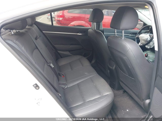 12633962 :رقم المزاد ، KMHD84LF8KU878168 vin ، 2019 Hyundai Elantra Luxury مزاد بيع