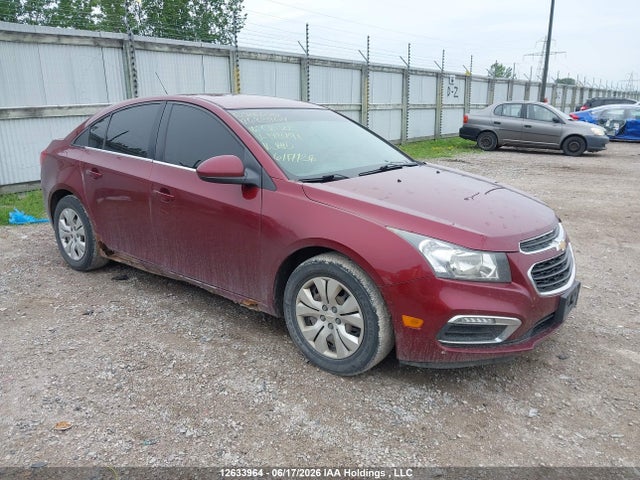 Aukcja sprzedaży 2016 Chevrolet Cruze Limited Lt, vin: 1G1PE5SB4G7198491, numer aukcji: 12633964