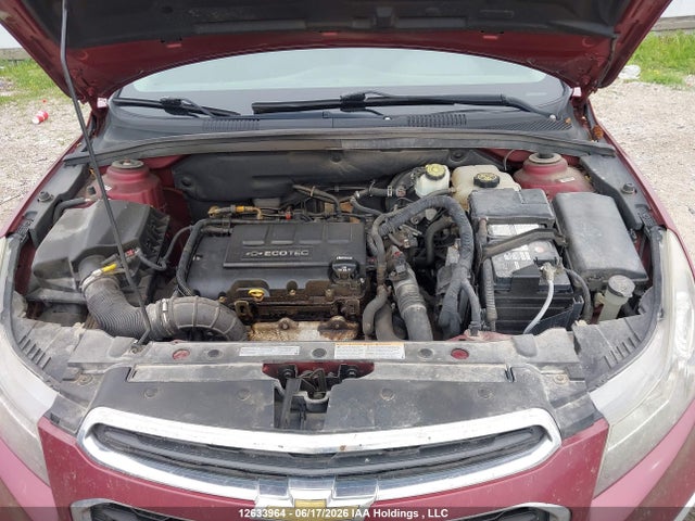 1G1PE5SB4G7198491 Chevrolet Cruze Limited Lt