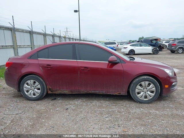 1G1PE5SB4G7198491 Chevrolet Cruze Limited Lt